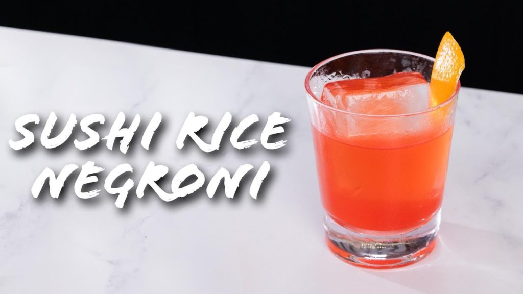Sushi Negroni, it just a gimmick, right?