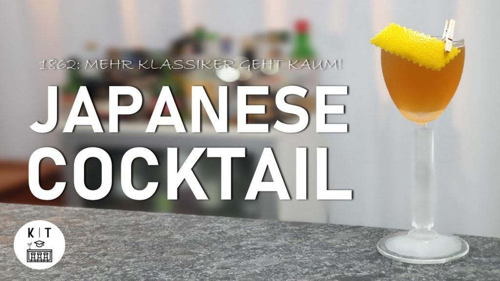 Nichts japanisch am Japanese Cocktail?