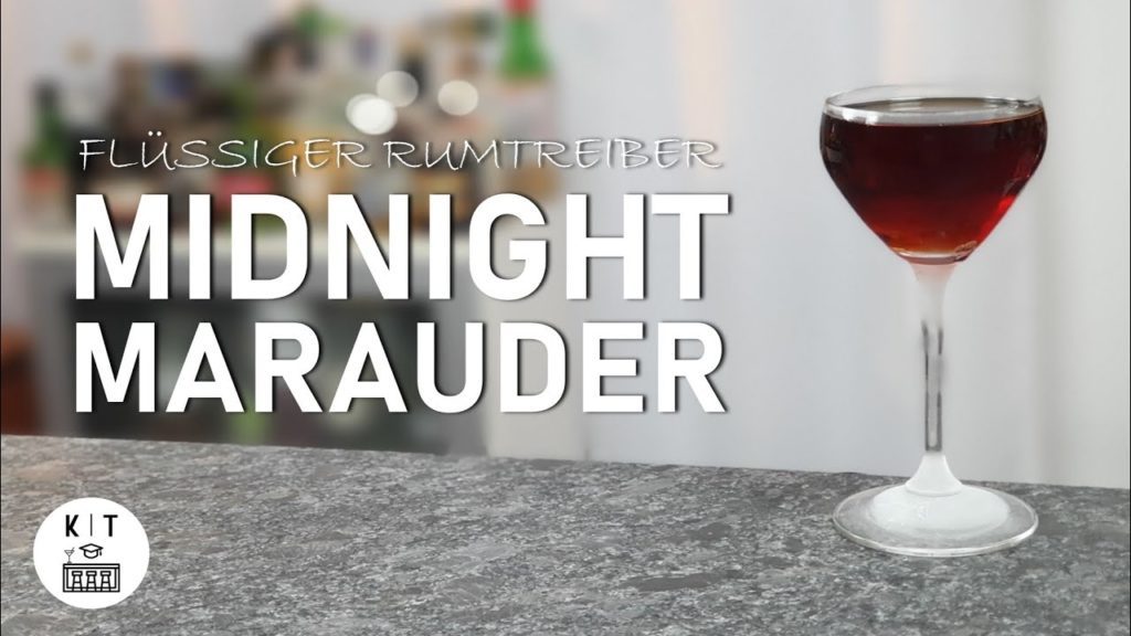 Midnight Marauder Cocktail – Alles anders, bei dieser Negroni Variation?
