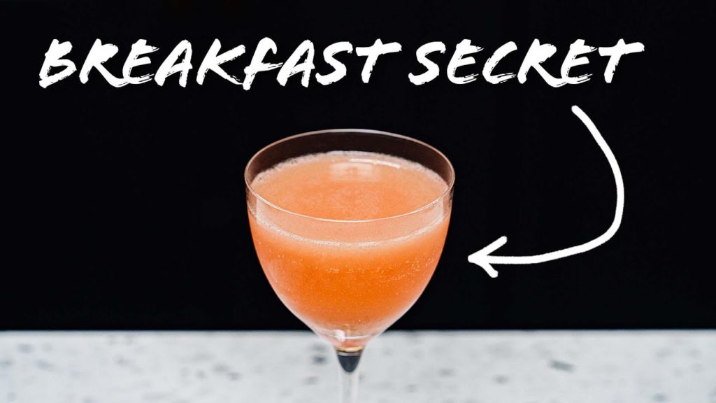 The secret is in your fridge! King's Breakfast