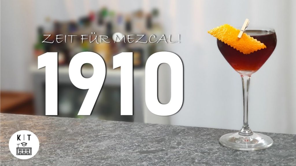 1910 Cocktail – Mezcal trifft Cognac