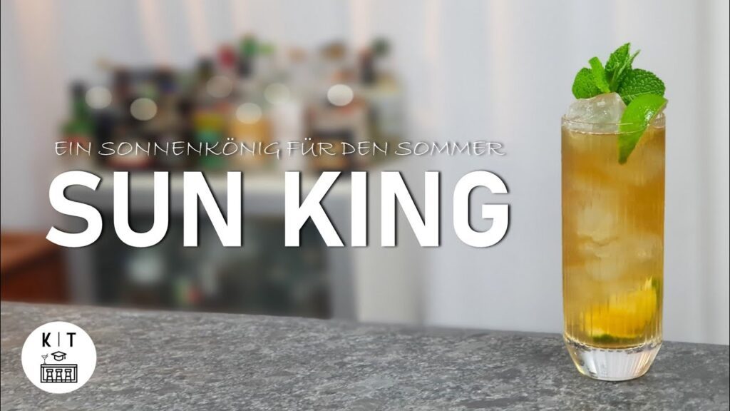 Sun King Cocktail – Auf einen Highball mit dem Sonnenkönig