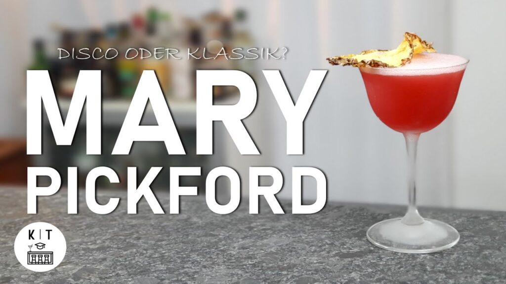 Mary Pickford Cocktail – Disco Drink oder echter Klassiker?