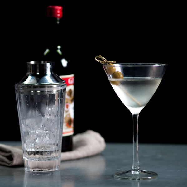 Klassischer Gin Martini