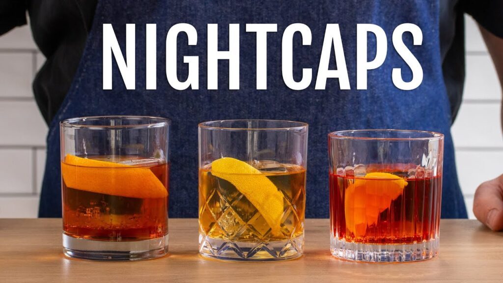3 Quick & Easy Nightcap Cocktails