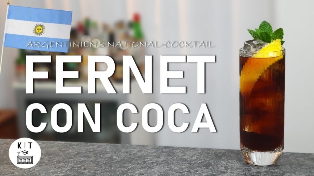 Fernet Con Coca (Fernandito) – Argentiniens National-Cocktail