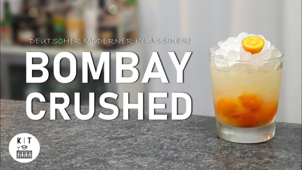 Bombay Crushed – ein schon fast vergessener Drink aus meiner Cocktail-Anfangszeit