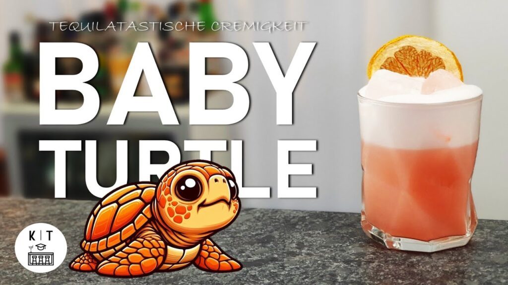 Baby Turtle Cockatil – “Eine tequilatastische Cremigkeit!”