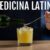 Medicina Latina cocktail, a riff on the Penicillin!