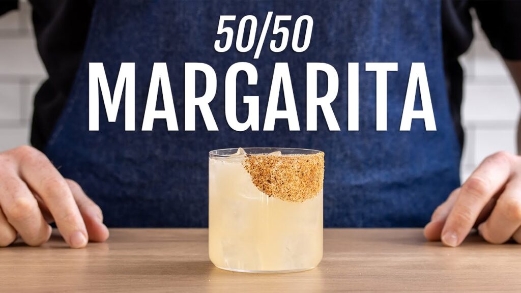50/50 Margarita cocktail recipe