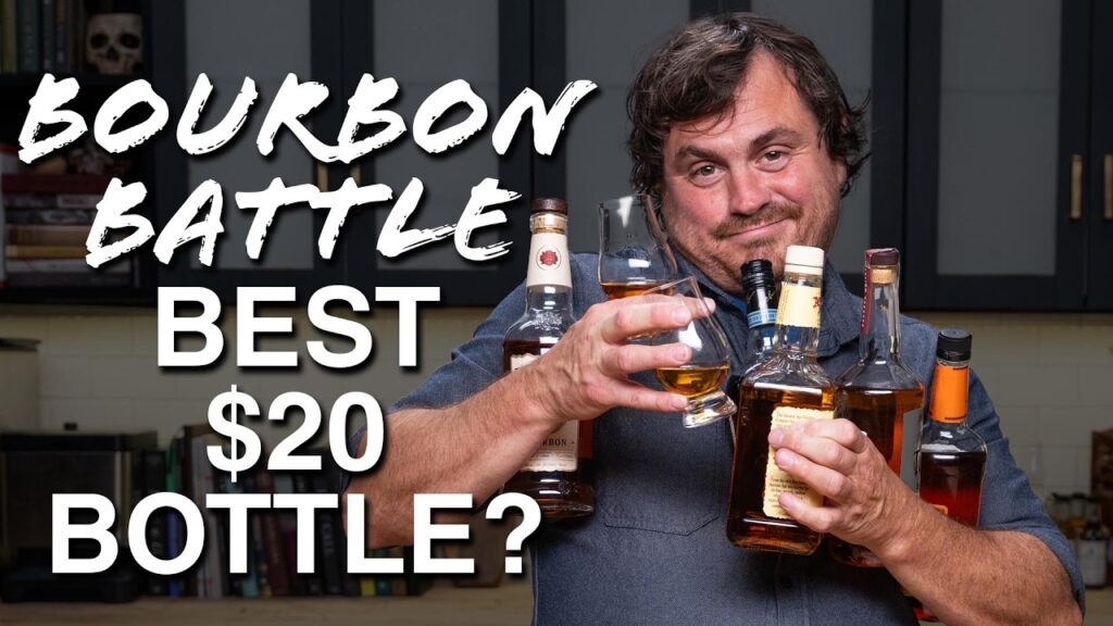 What's the BEST Bourbon for $20?