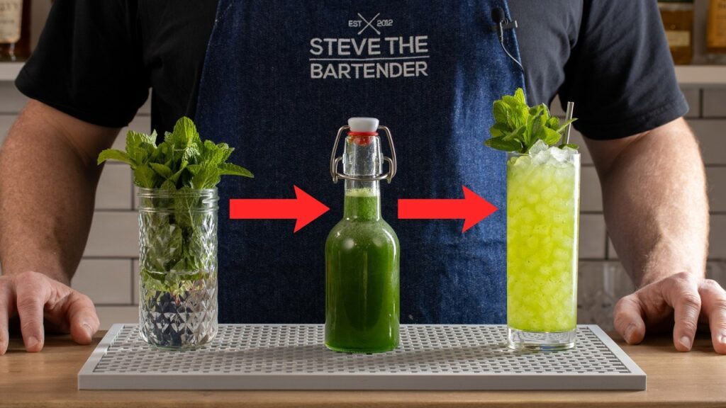 The Secret to Making a Mojito in Less Than 30 Seconds!