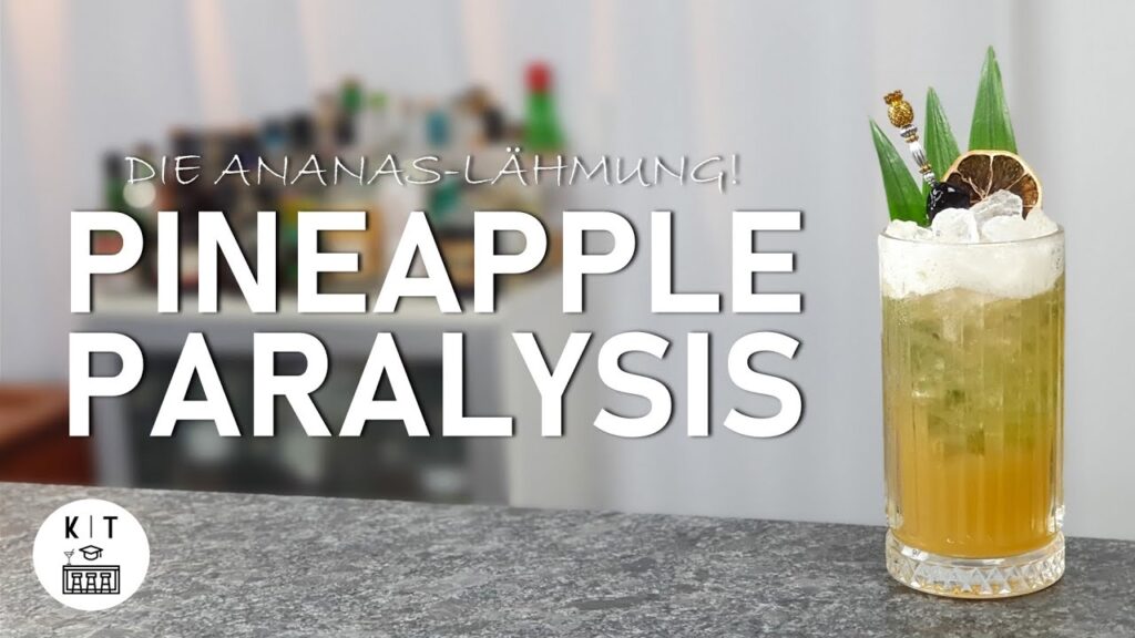 Pineapple Paralysis Cocktail – Tiki Drink zum Nichtstun