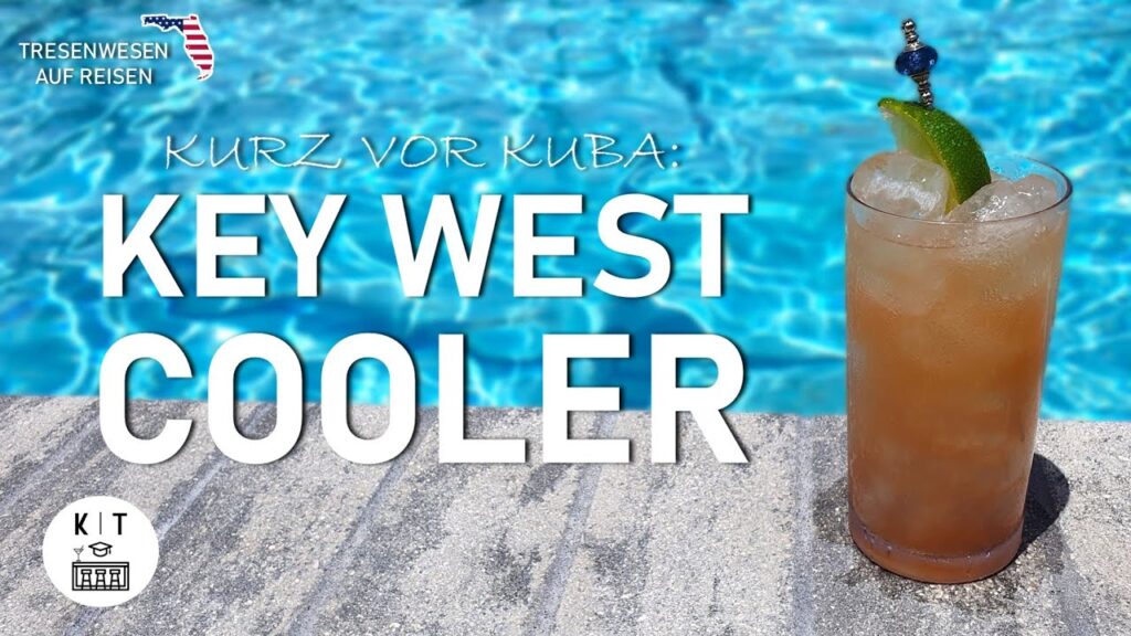 Key West Cooler Cocktail – Ein Experiment aus Florida!